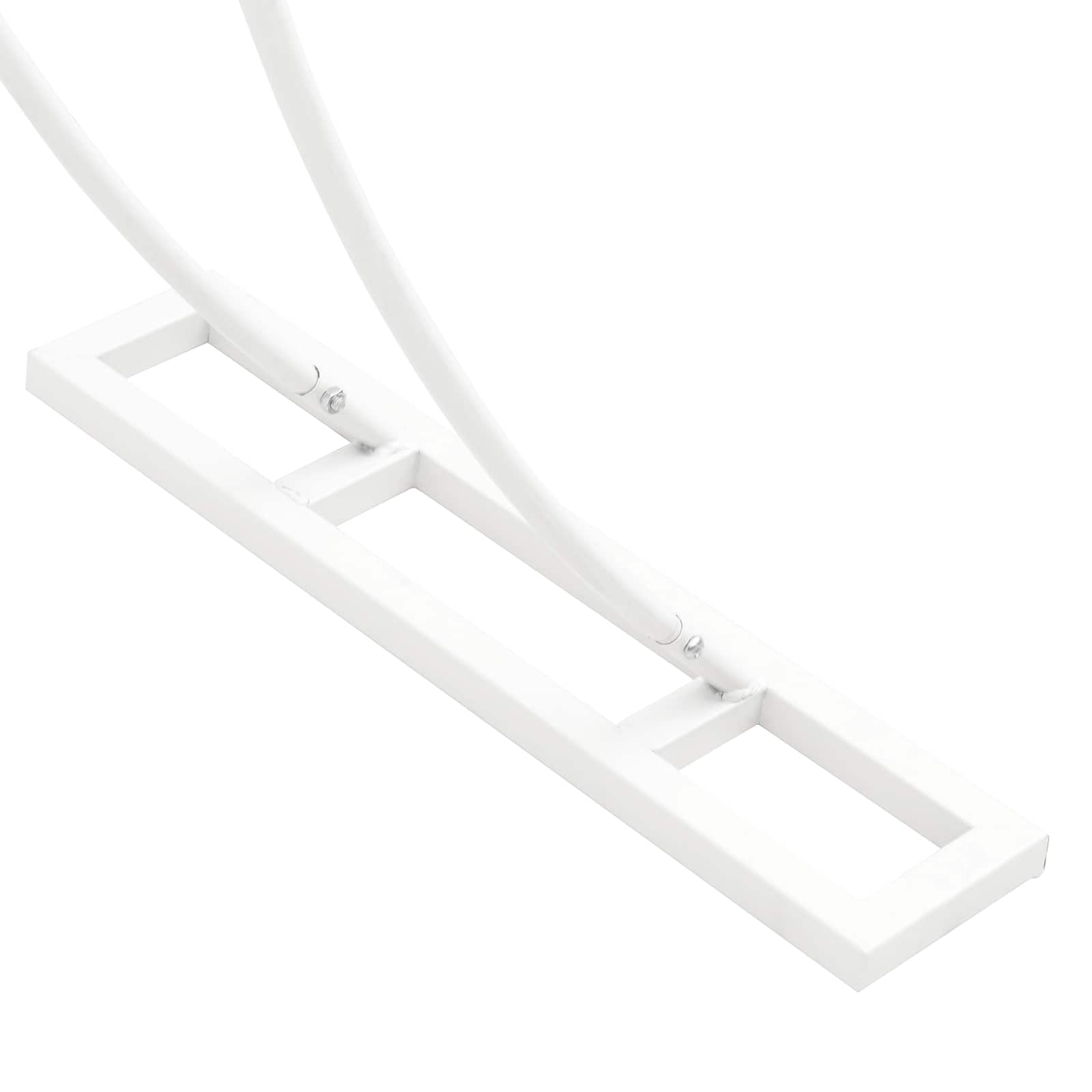 Wedding Arch White 223 X 45 X 201 Cm Steel