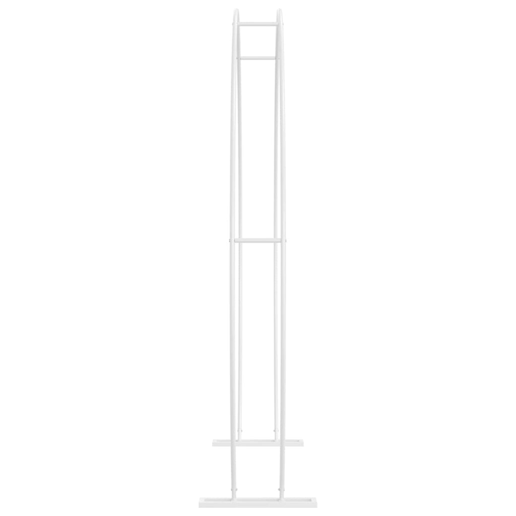 Wedding Arch White 223 X 45 X 201 Cm Steel