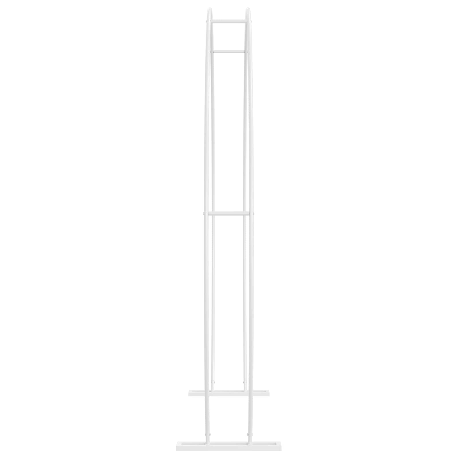 Wedding Arch White 223 X 45 X 201 Cm Steel