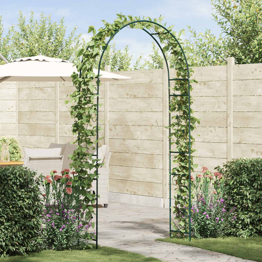 Garden Arch Floral 115 X 37 X 231 Cm