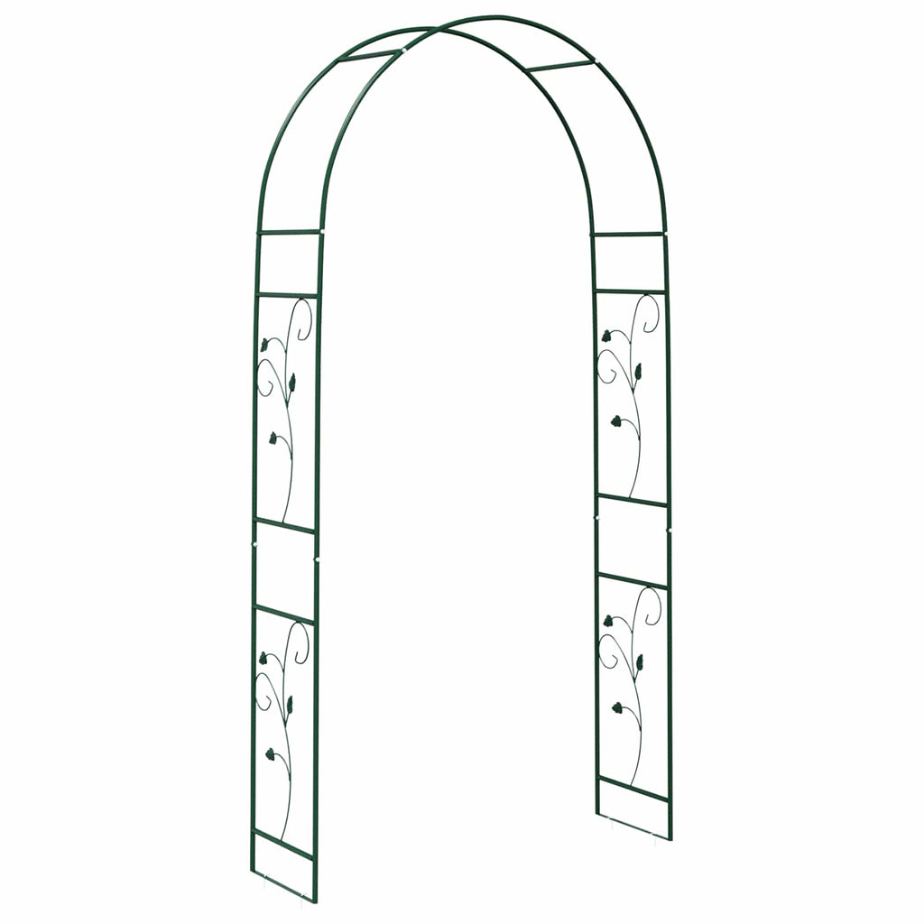Garden Arch Floral 115 X 37 X 231 Cm