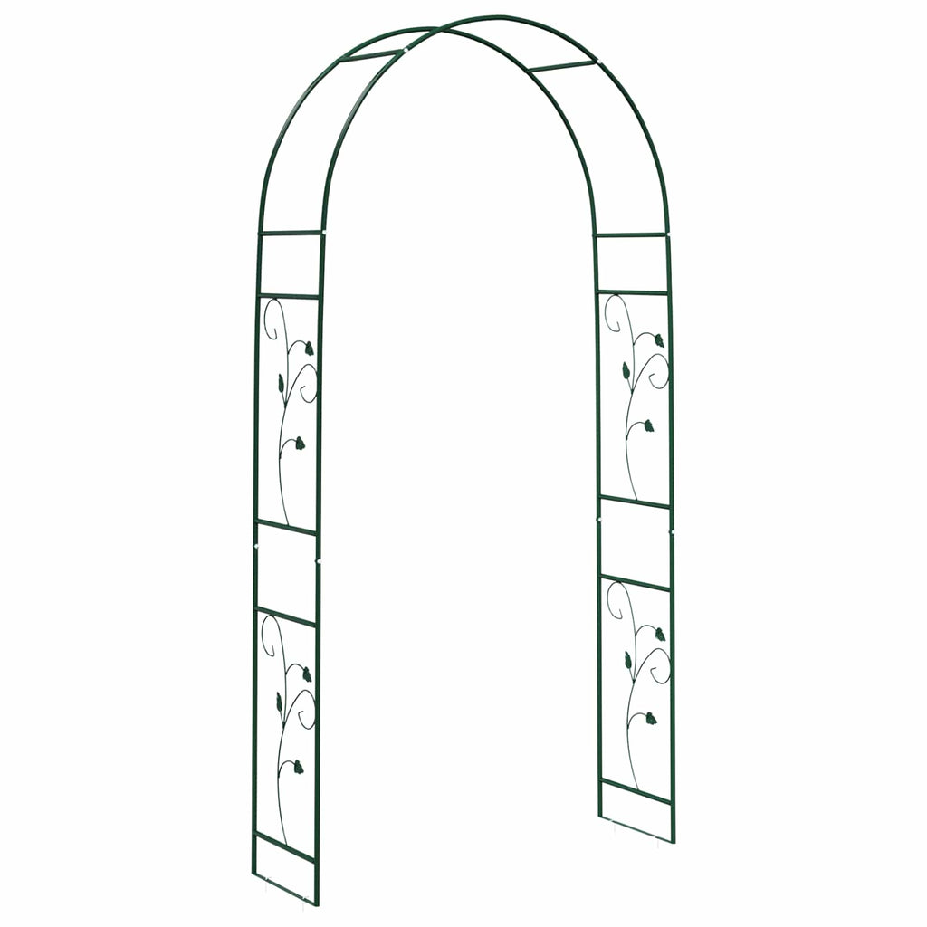Garden Arch Floral 115 X 37 X 231 Cm