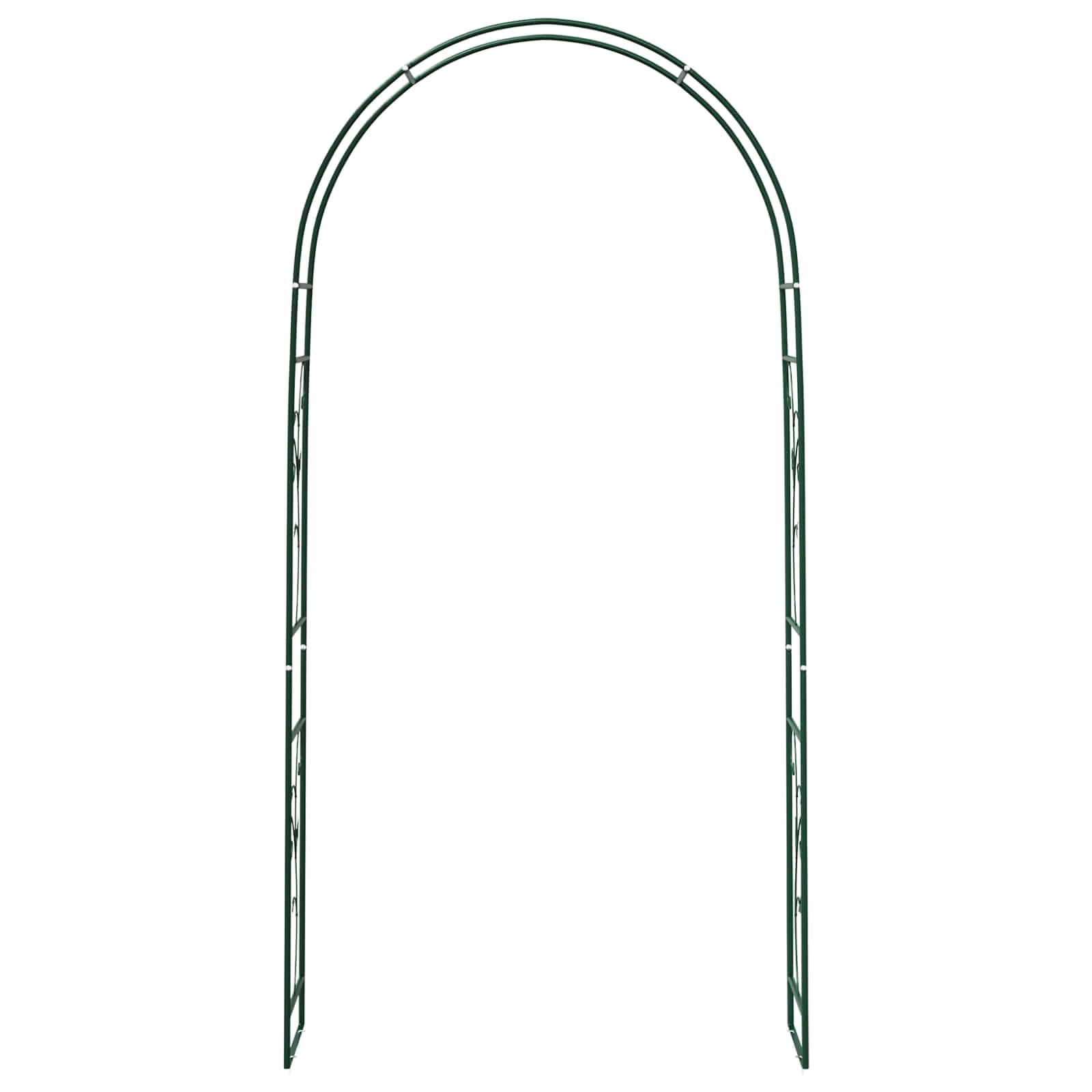Garden Arch Floral 115 X 37 X 231 Cm