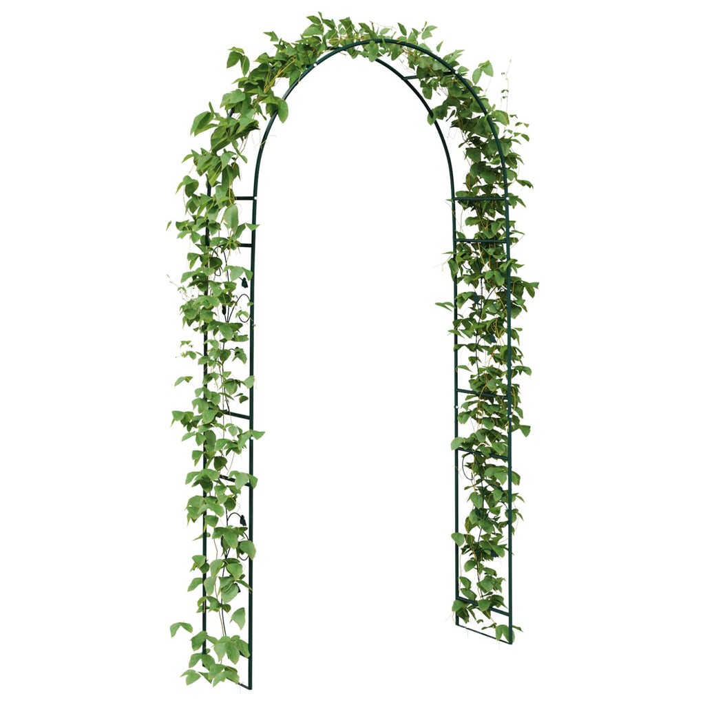 Garden Arch Floral 115 X 37 X 231 Cm