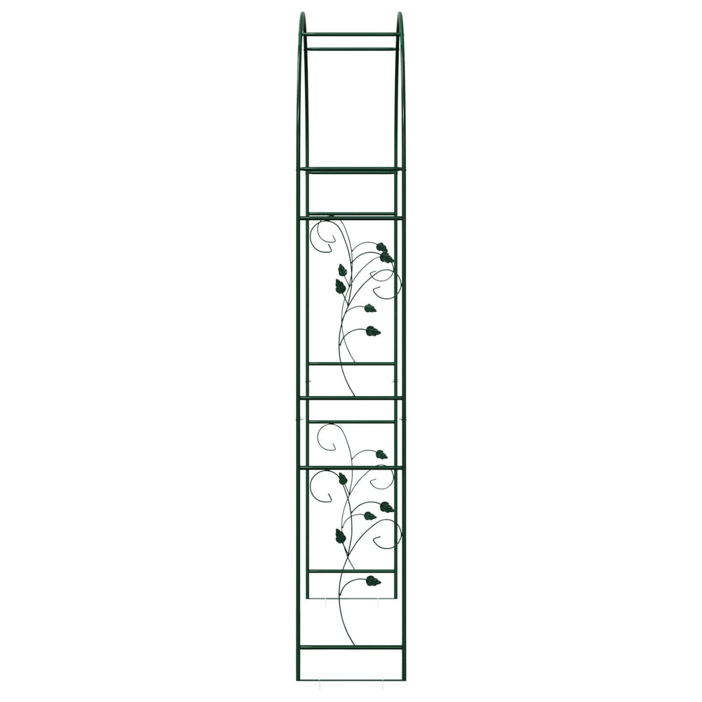 Garden Arch Floral 115 X 37 X 231 Cm