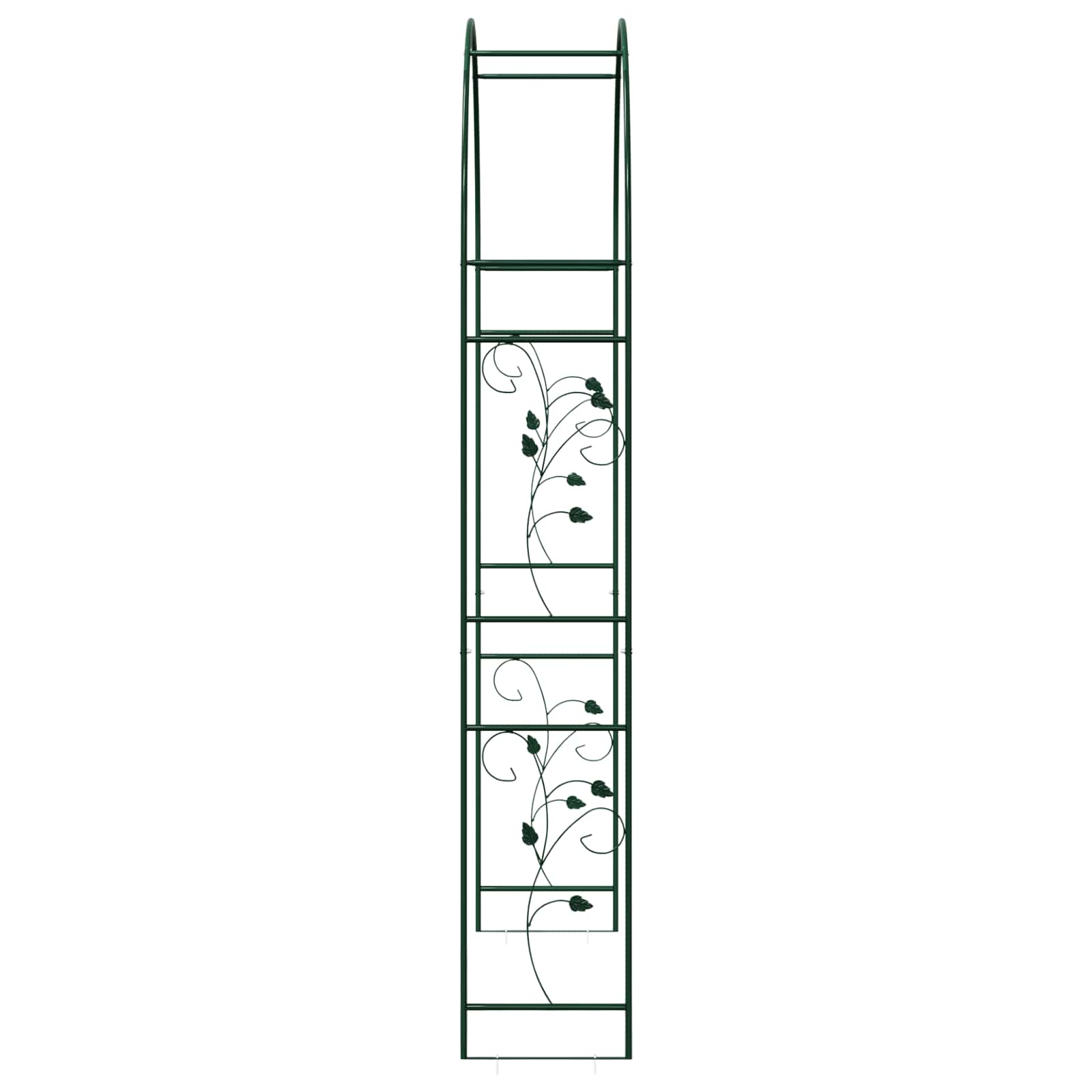 Garden Arch Floral 115 X 37 X 231 Cm