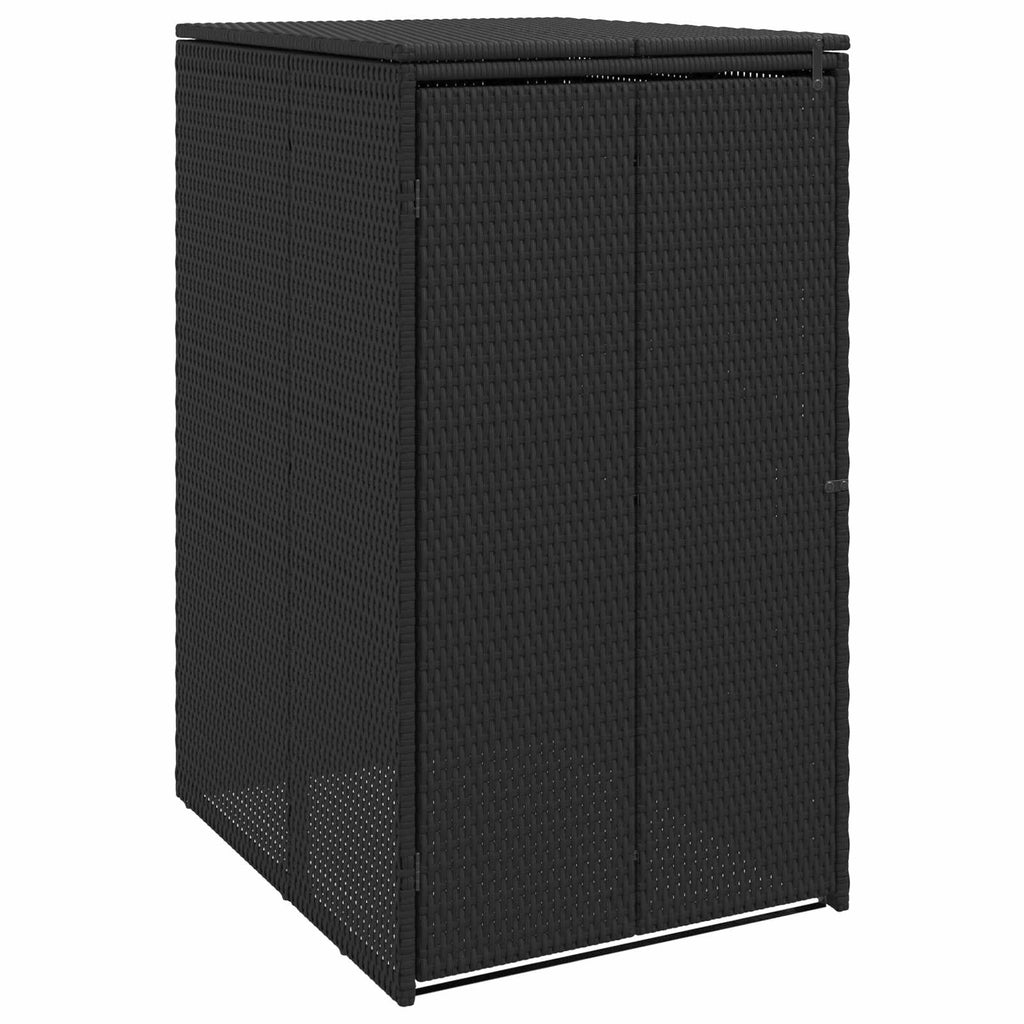 Sheds Garages & Carports Wheelie Bin Storage Box 2 Pcs 130 X 80 115 Cm Polyethyl