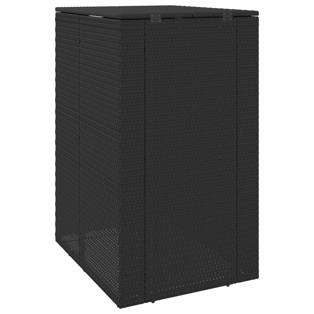 Sheds Garages & Carports Wheelie Bin Storage Box 2 Pcs 130 X 80 115 Cm Polyethyl