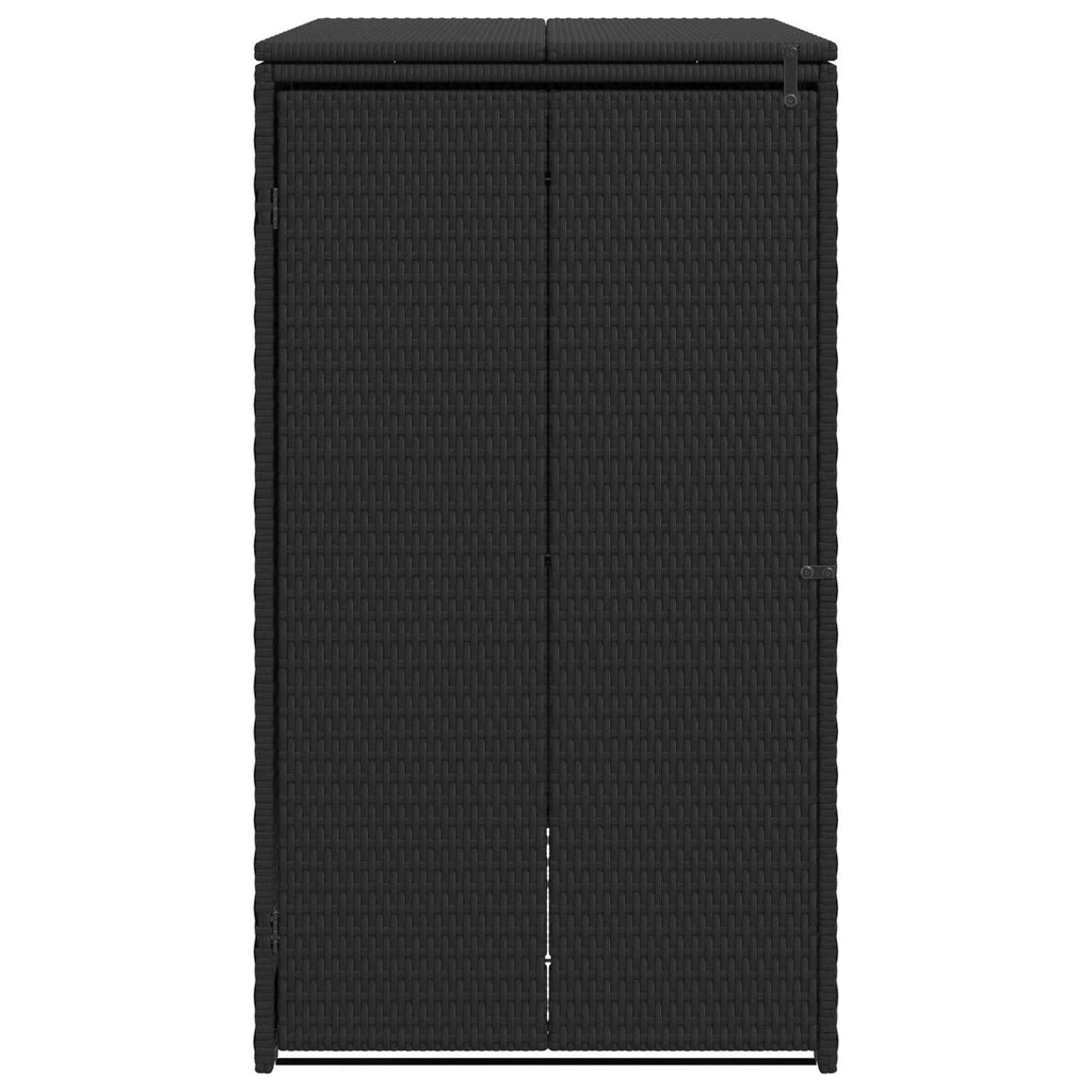 Sheds Garages & Carports Wheelie Bin Storage Box 2 Pcs 130 X 80 115 Cm Polyethyl