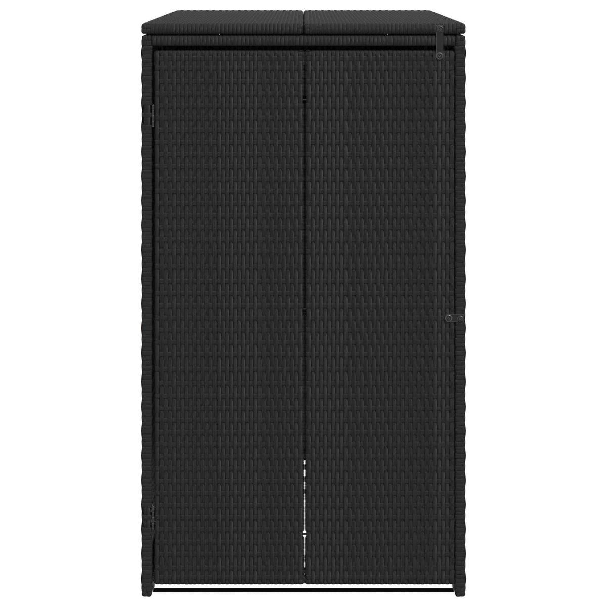 Sheds Garages & Carports Wheelie Bin Storage Box 2 Pcs 130 X 80 115 Cm Polyethyl