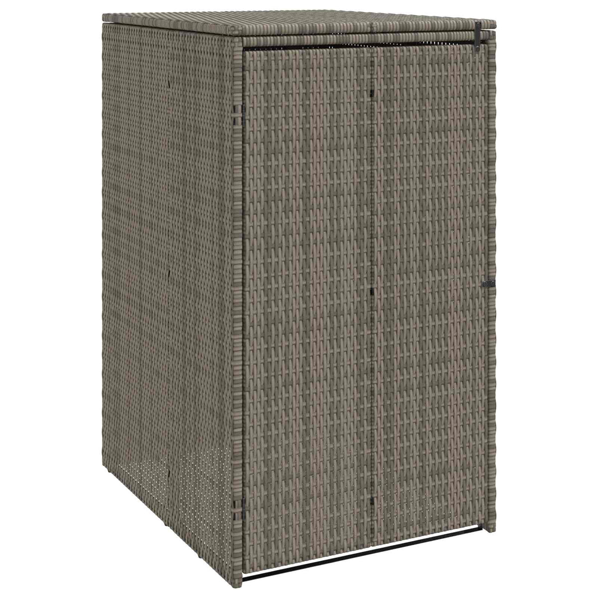 Sheds Garages & Carports Wheelie Bin Storage Box 2 Pcs 130 X 80 115 Cm Polyethyl