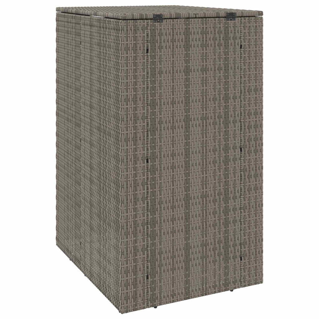 Sheds Garages & Carports Wheelie Bin Storage Box 2 Pcs 130 X 80 115 Cm Polyethyl