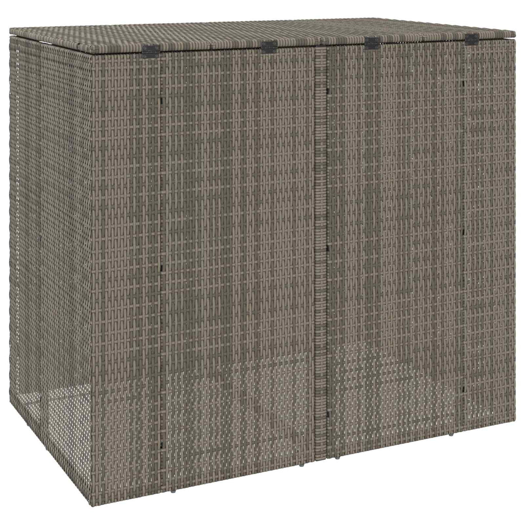 Box Garbage Bin Box 2 Pcs 130 X 80 X 115 Cm Polyethylene