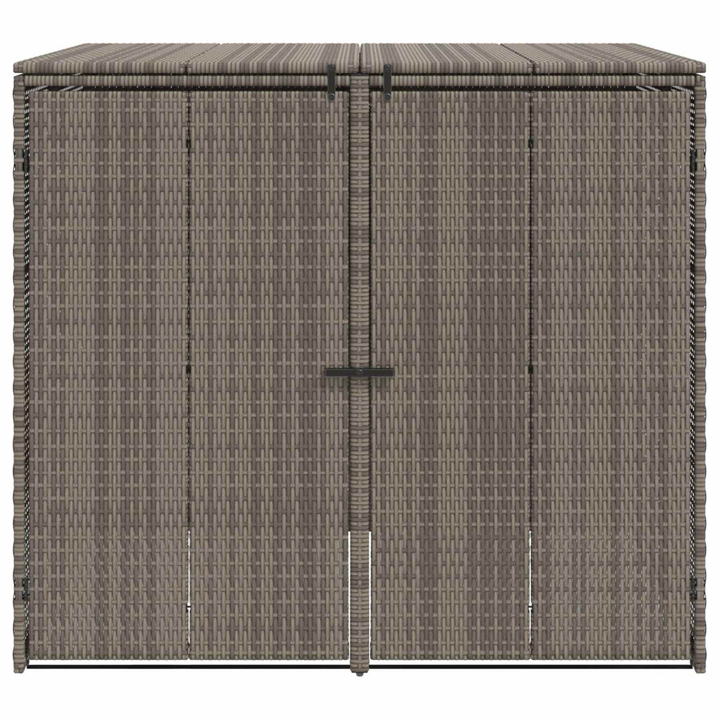 Box Garbage Bin Box 2 Pcs 130 X 80 X 115 Cm Polyethylene