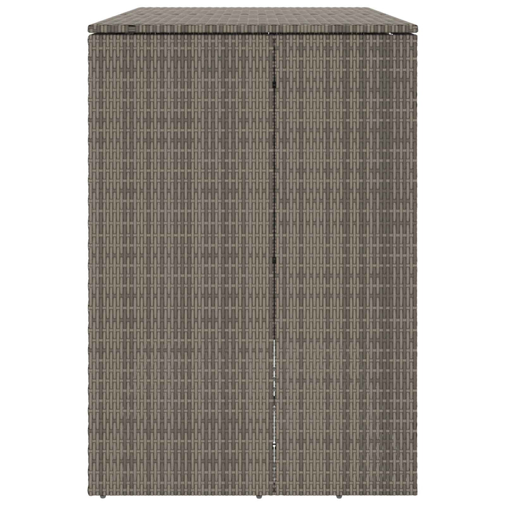 Box Garbage Bin Box 2 Pcs 130 X 80 X 115 Cm Polyethylene