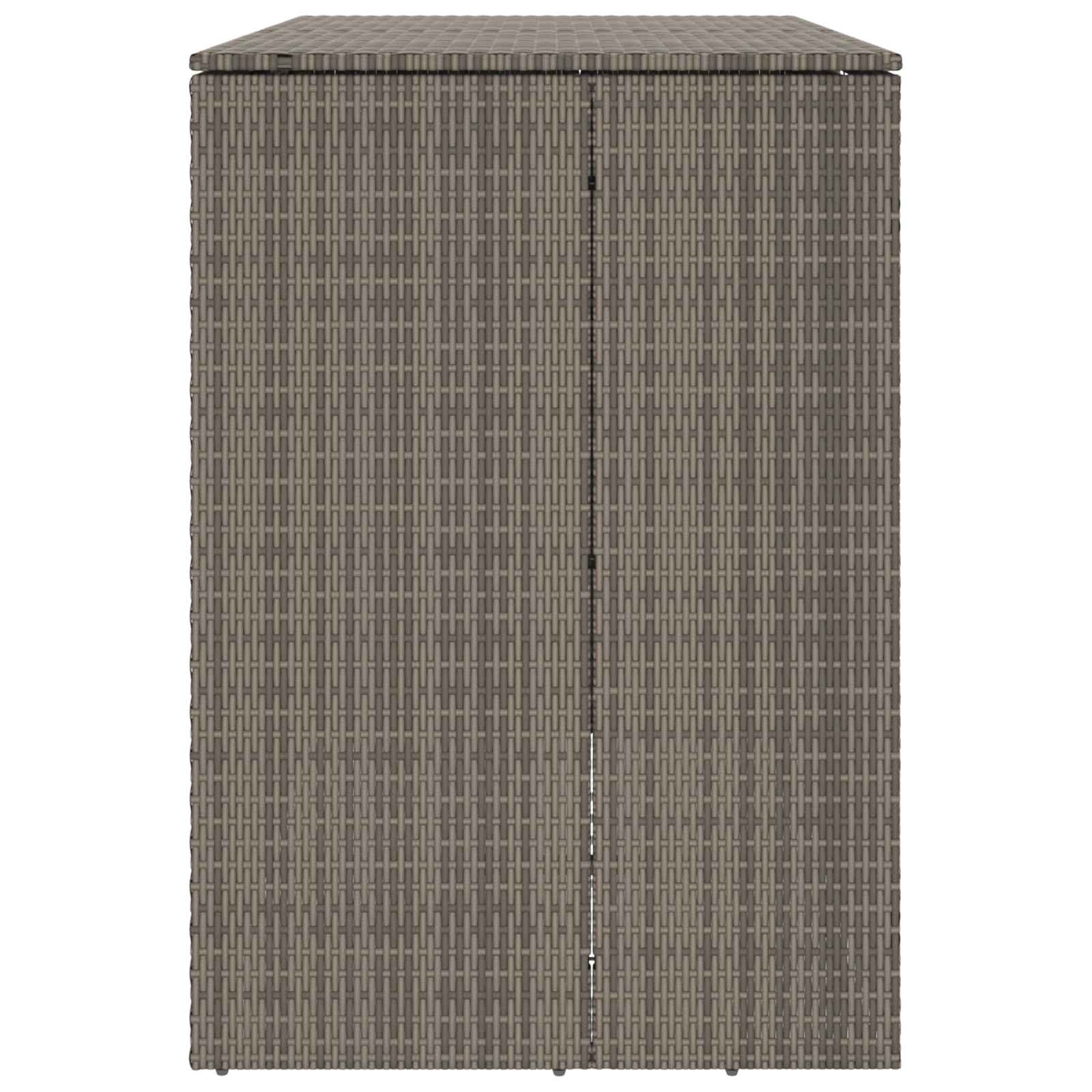 Box Garbage Bin Box 2 Pcs 130 X 80 X 115 Cm Polyethylene