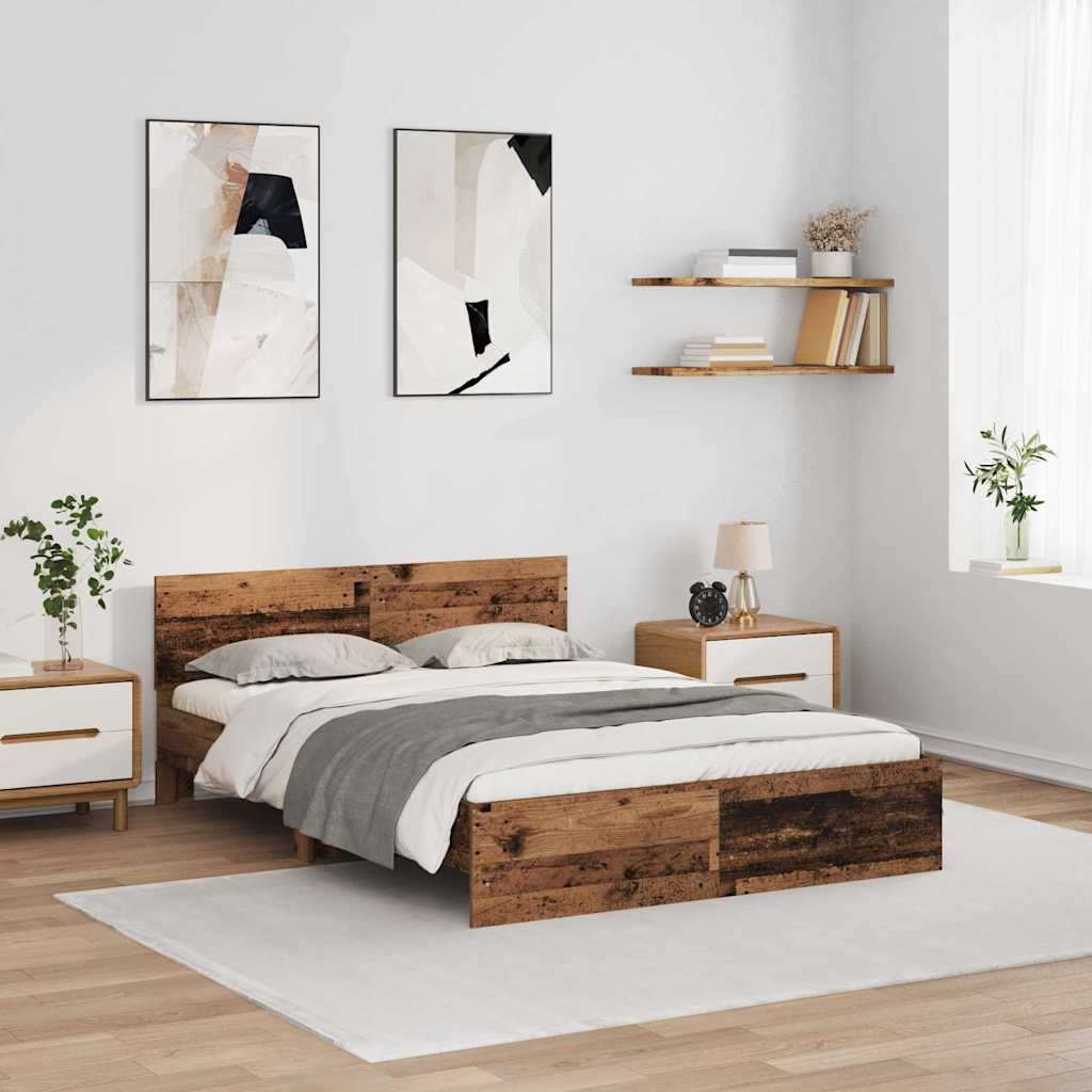 Bed Frame | | Engineered Wood And Plywood | Double | Bed Frame
