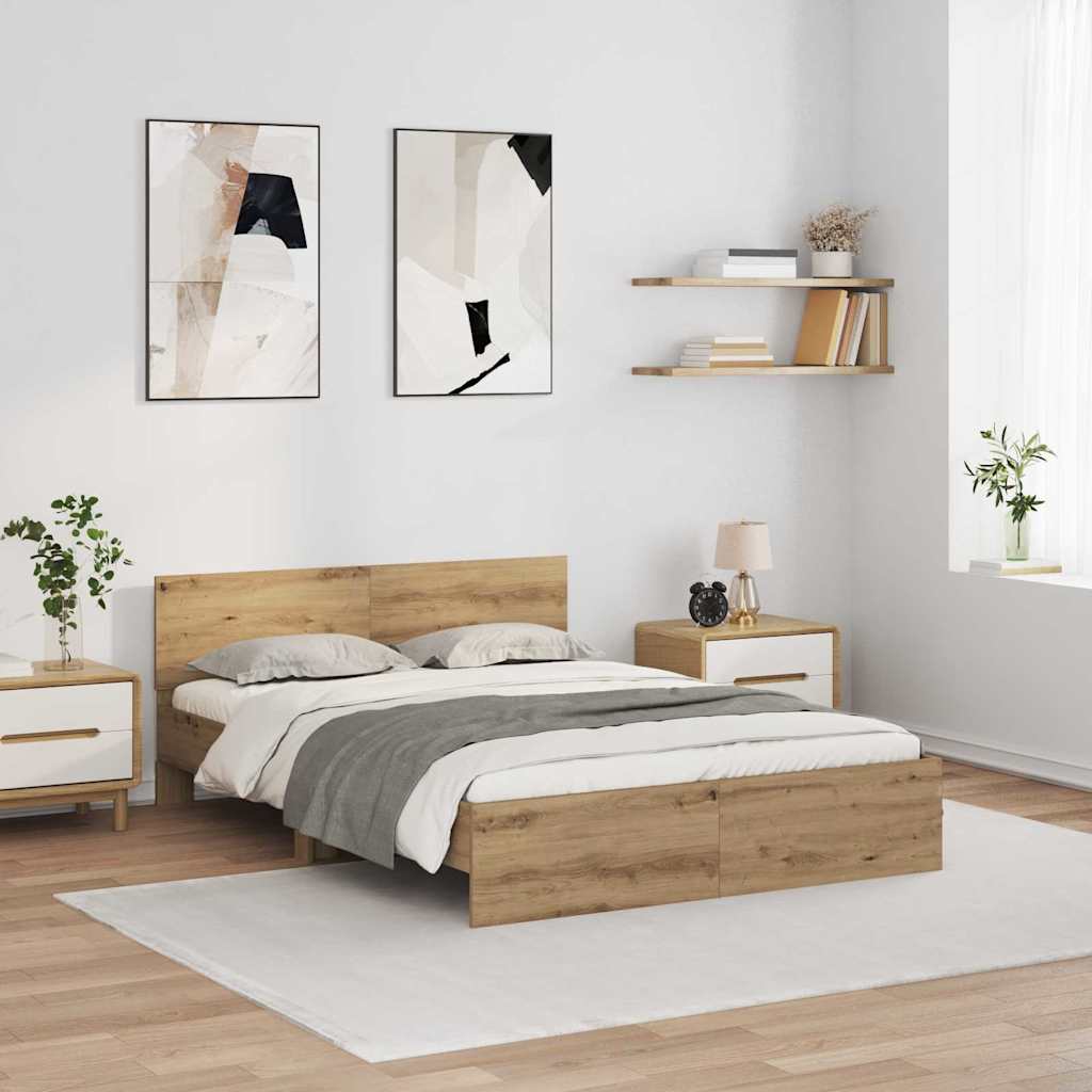 Bed Frame | | Engineered Wood And Plywood | Double | Bed Frame