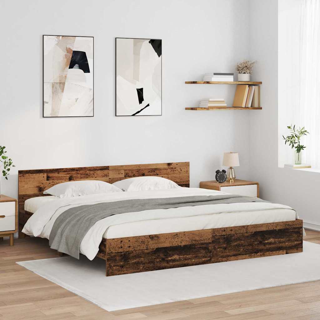 Bed Frame | | Engineered Wood And Plywood | Double | Bed Frame