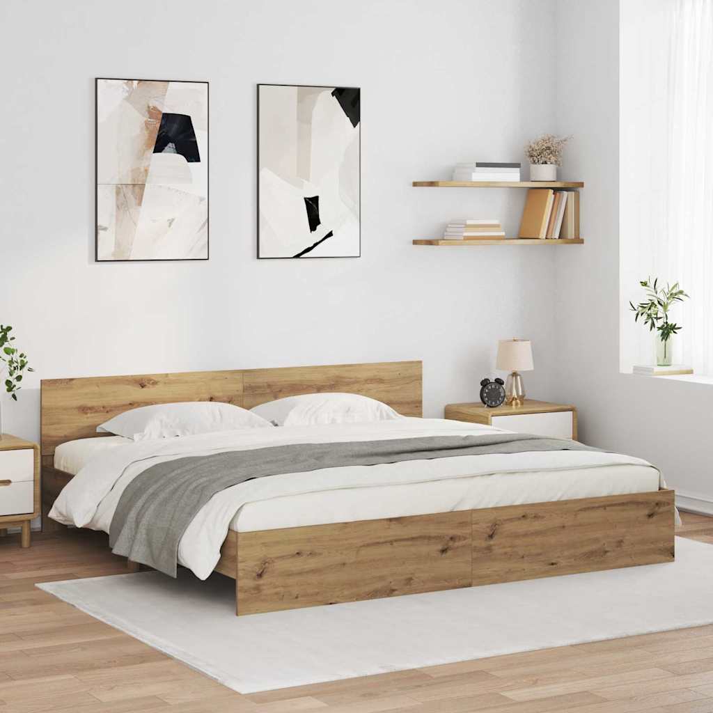 Bed Frame | | Engineered Wood And Plywood | Double | Bed Frame