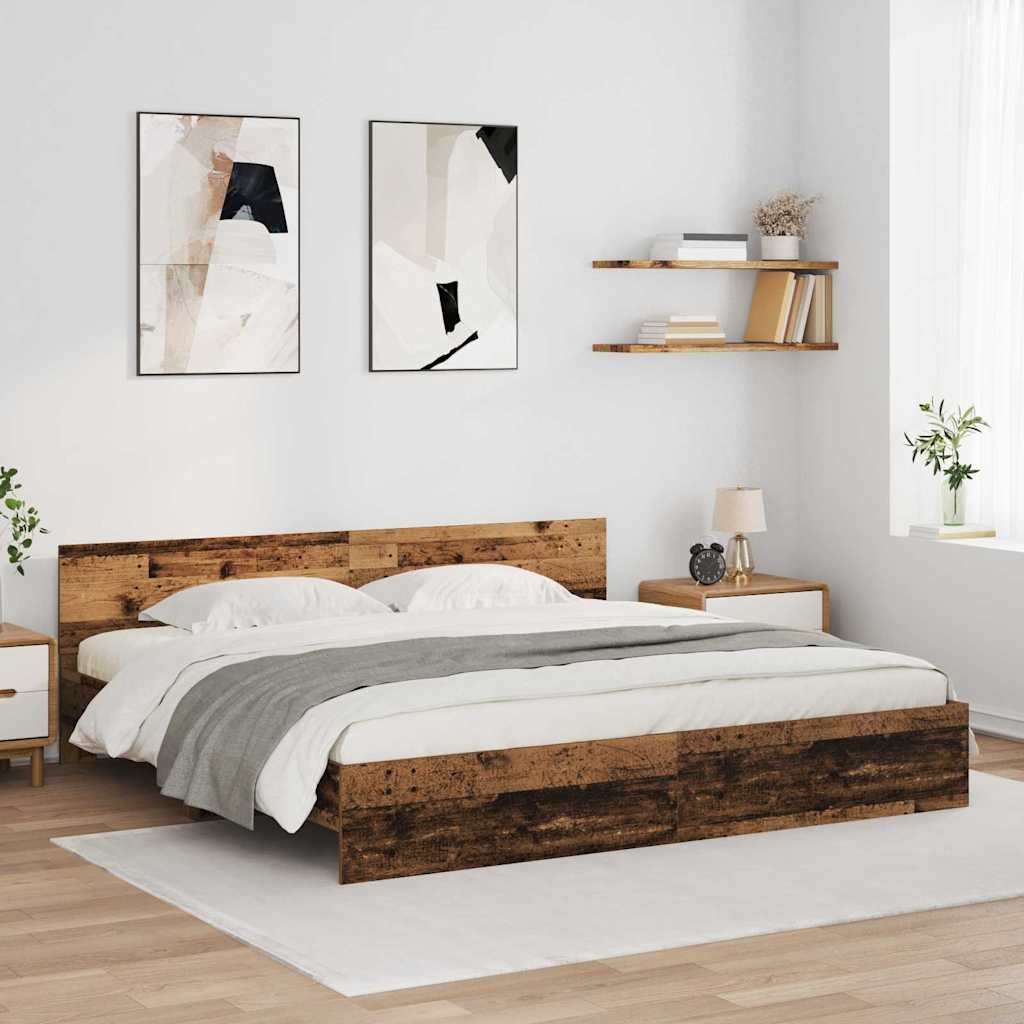 Bed Frame | | Engineered Wood And Plywood | Double | Bed Frame