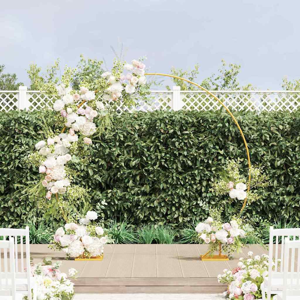 Wedding Arch 220 X 45 X 200 Cm Steel