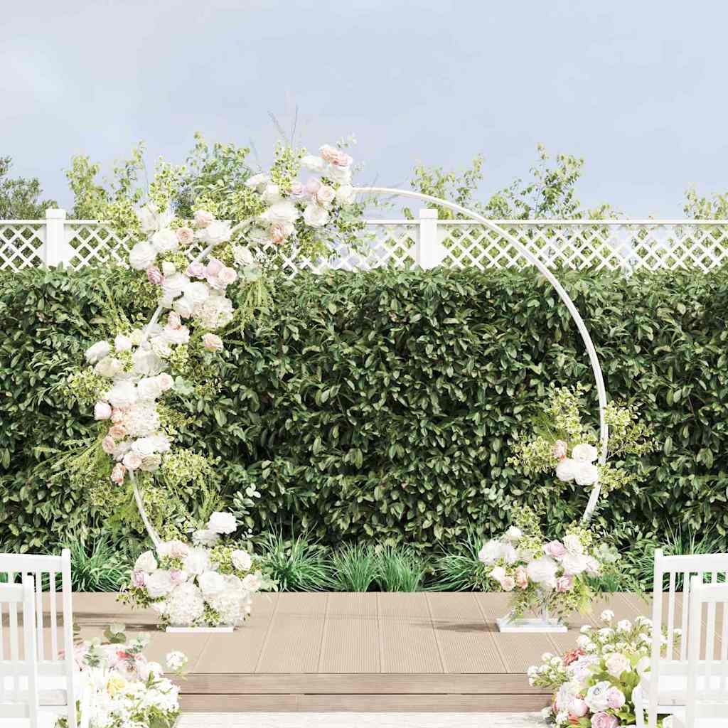 Garden Arches Trellises Arbours & Pergolas Wedding Arch Steel Ceremony Backdrop