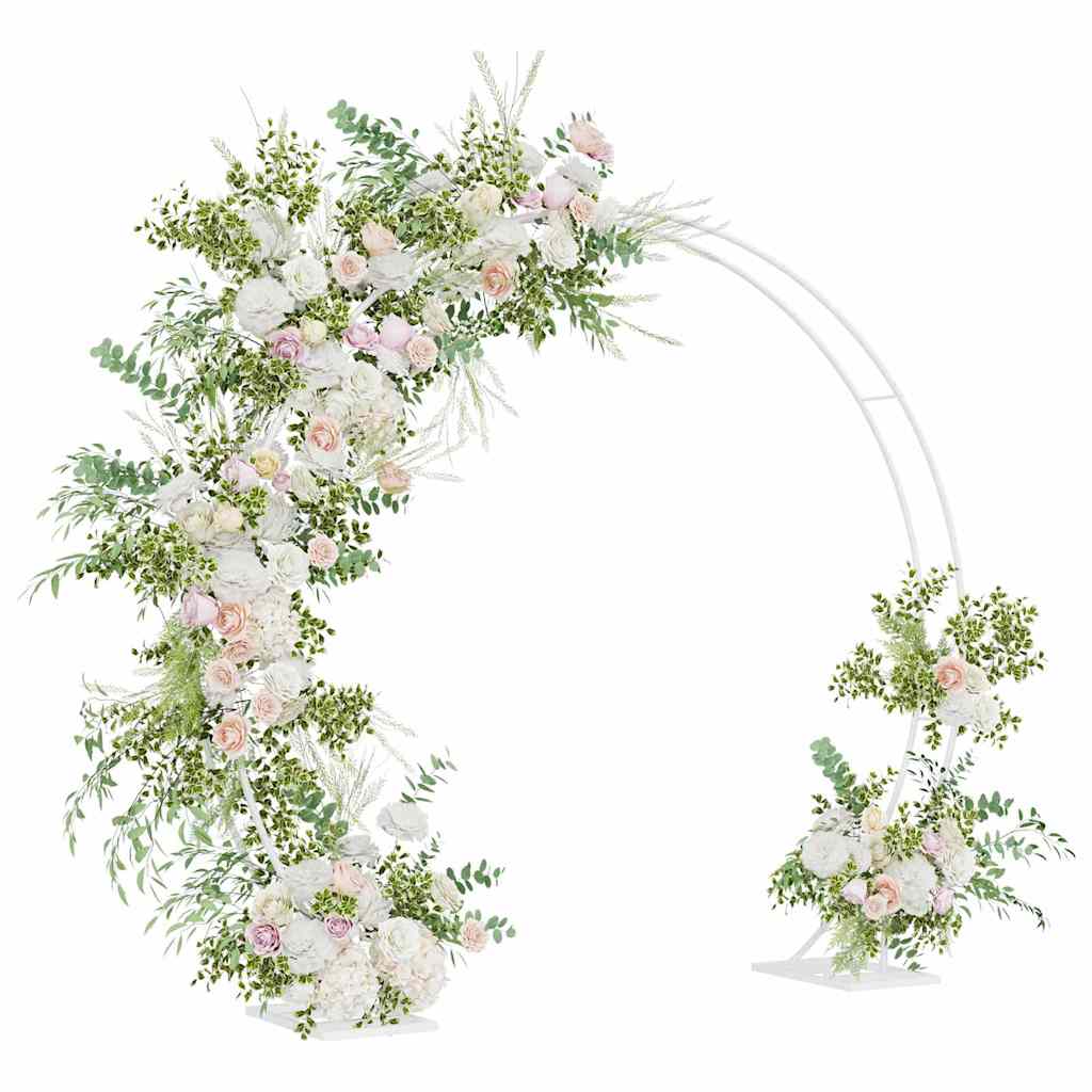 Garden Arches Trellises Arbours & Pergolas Wedding Arch Steel Ceremony Backdrop