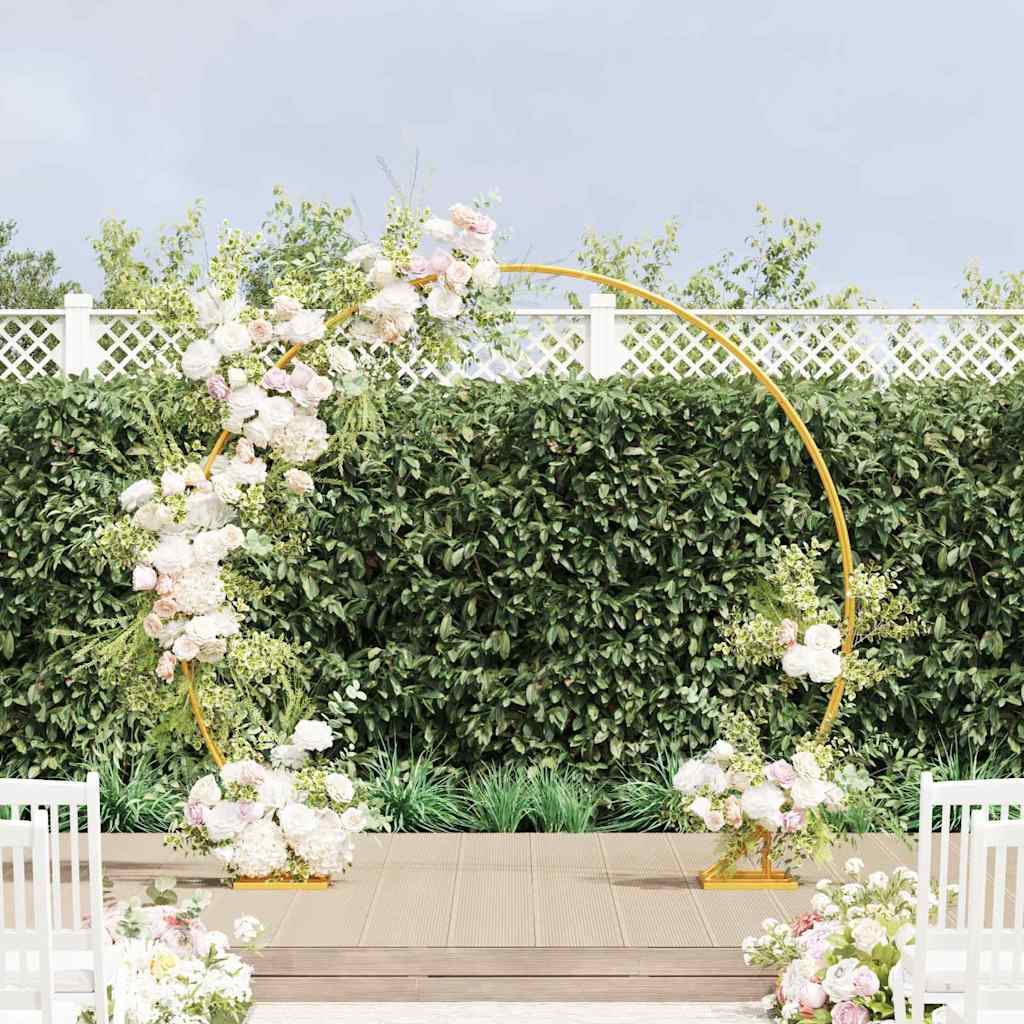 Garden Arches Trellises Arbours & Pergolas Wedding Arch Steel Ceremony Backdrop