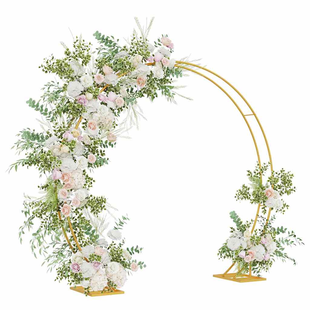 Garden Arches Trellises Arbours & Pergolas Wedding Arch Steel Ceremony Backdrop