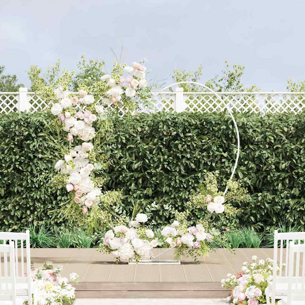 Wedding Arch 195 X 35 X 211 Cm Steel