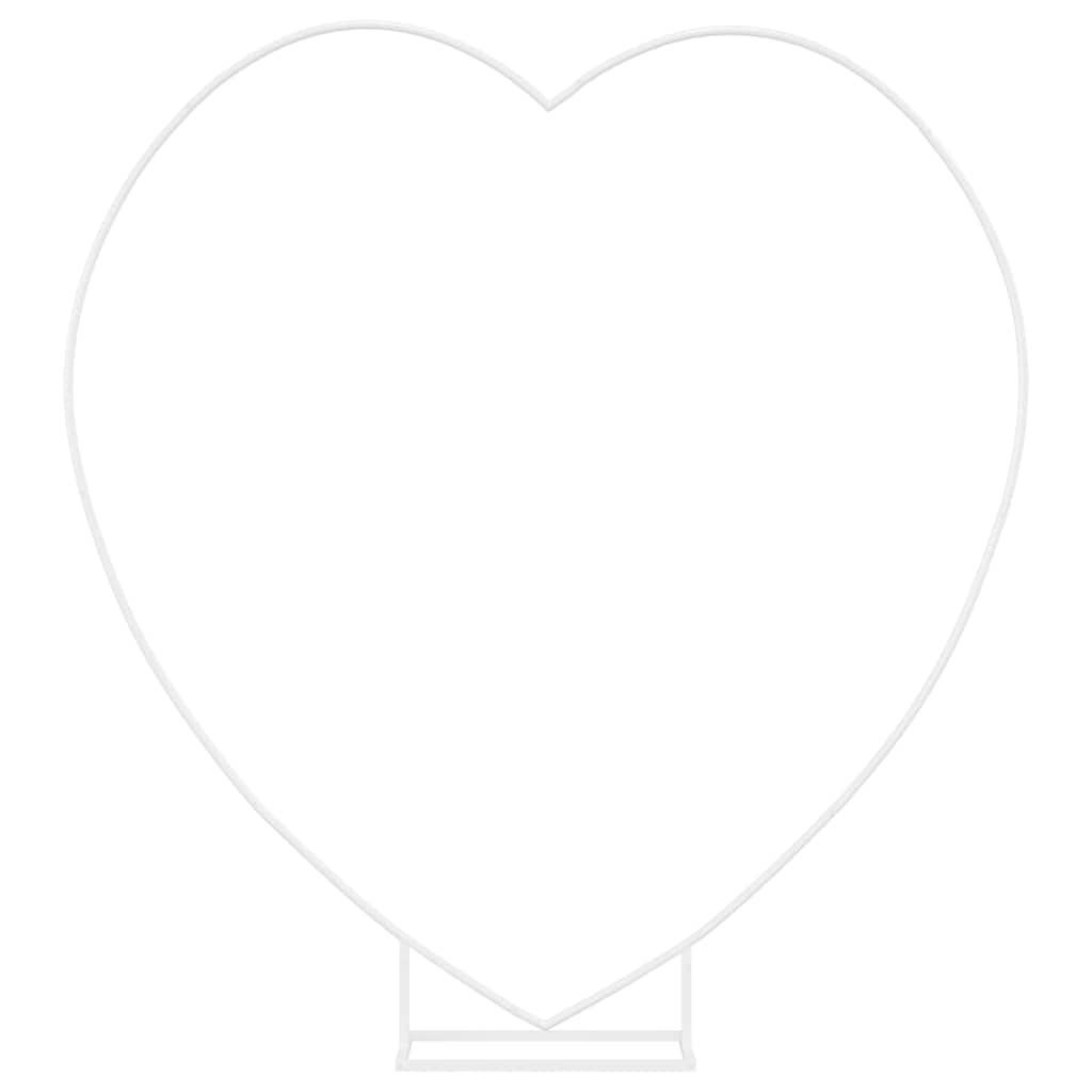 Wedding Arch 195 X 35 X 211 Cm Steel