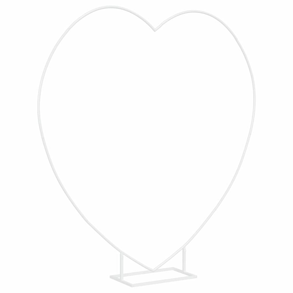 Wedding Arch 195 X 35 X 211 Cm Steel