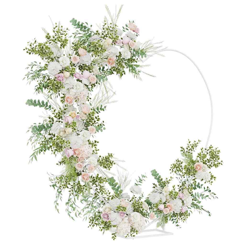 Wedding Arch 195 X 35 X 211 Cm Steel