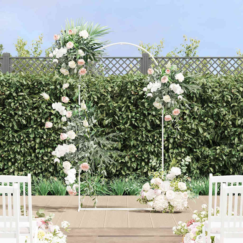 Wedding Arch 100 X 39 X 200 Cm Steel
