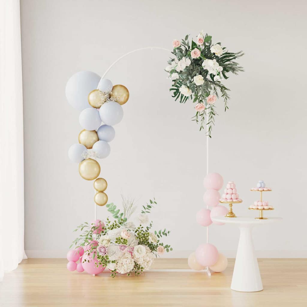 Wedding Arch 100 X 39 X 200 Cm Steel
