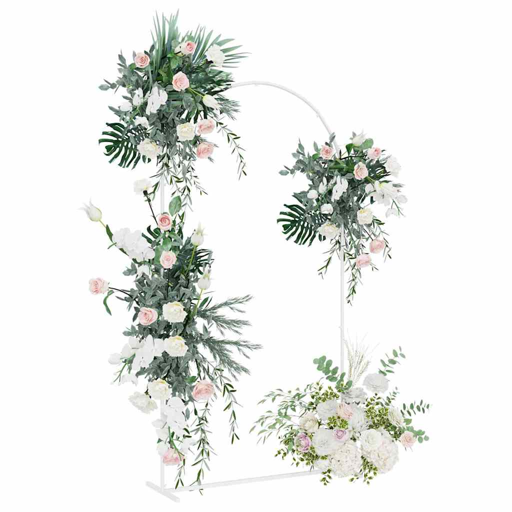 Wedding Arch 100 X 39 X 200 Cm Steel