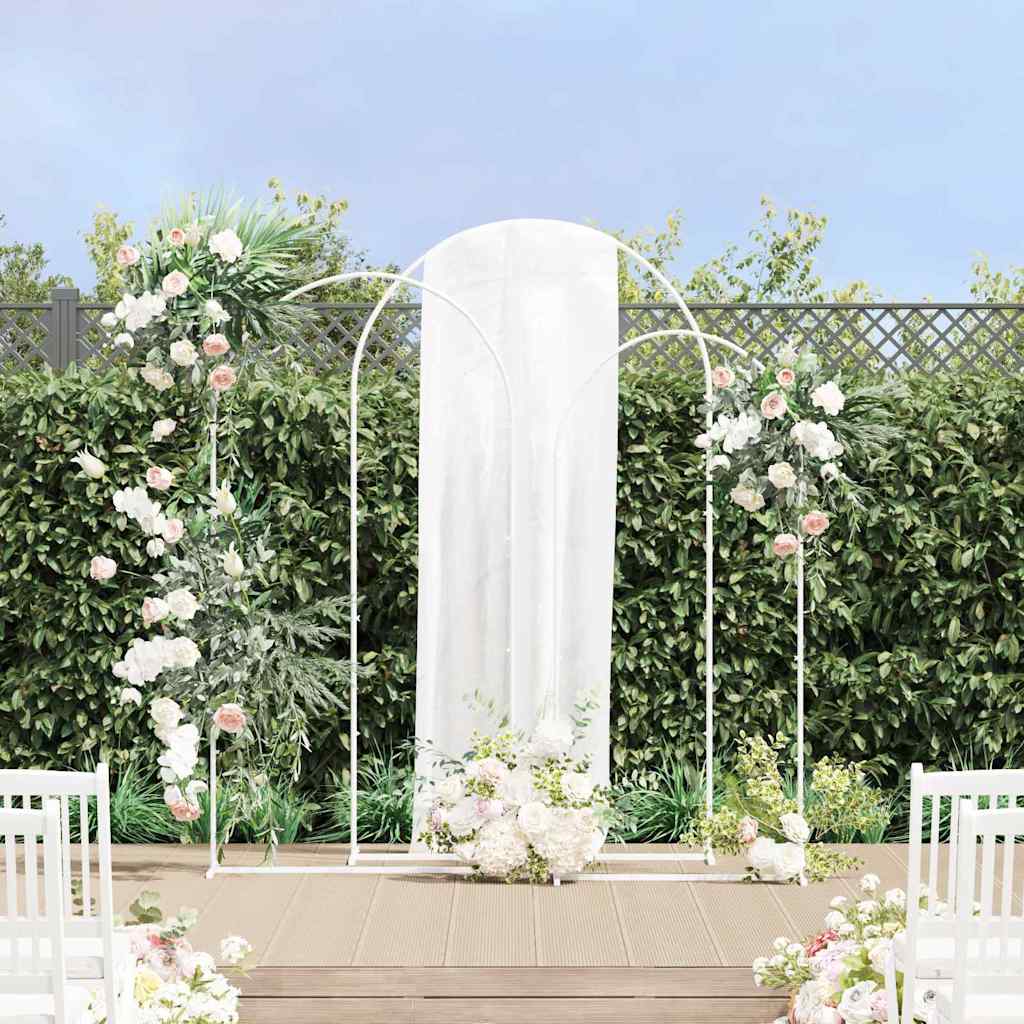Wedding Arch 3 Pcs Steel
