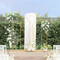 Wedding Arch 3 Pcs Steel