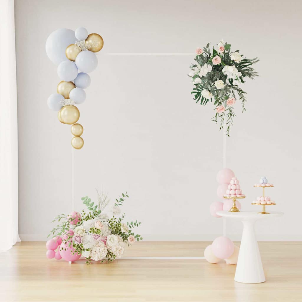 Wedding Arch 150 X 49.5 X 200 Cm Steel