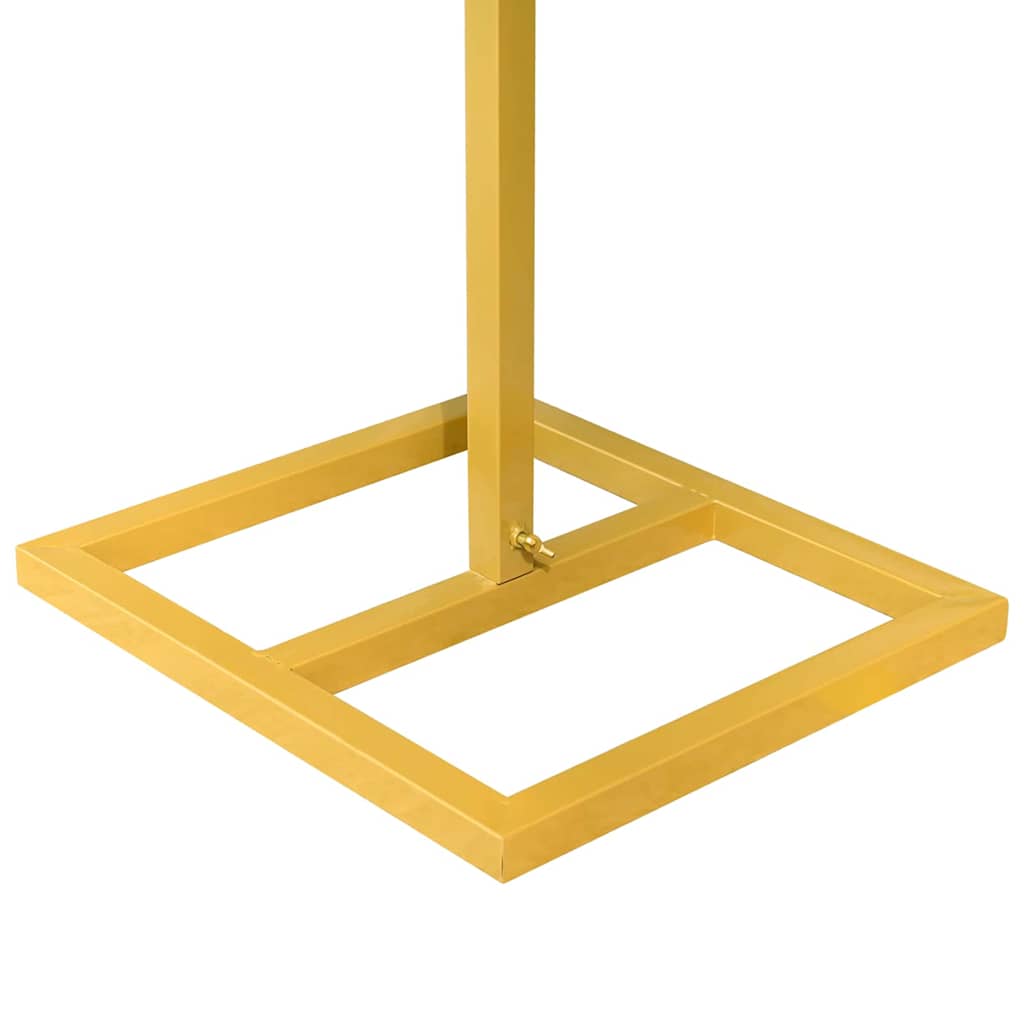 Wedding Arch Gold 338 X 35 X 300 Cm Steel