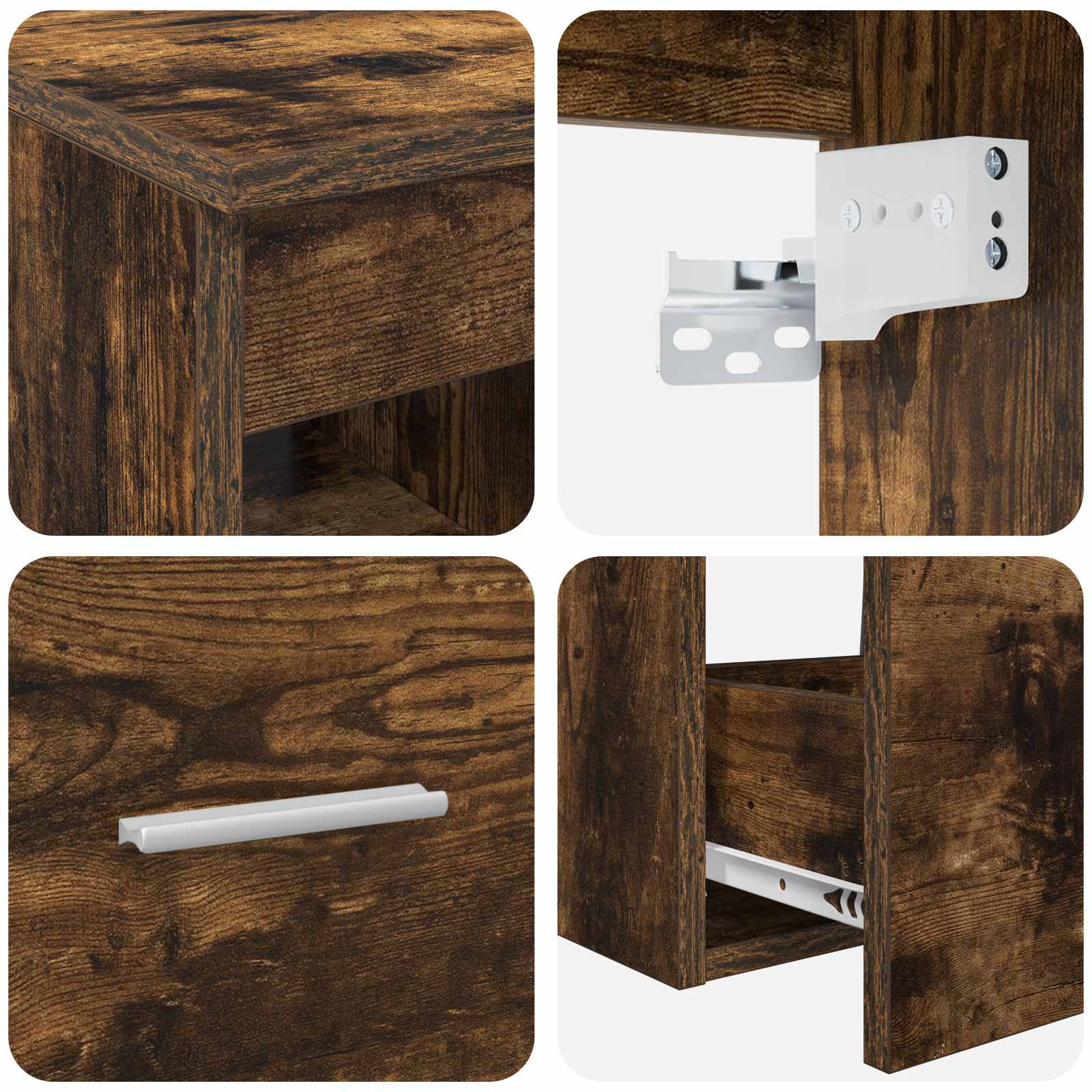 Bathroom Furniture Set 2 Pcs Engineered Wood