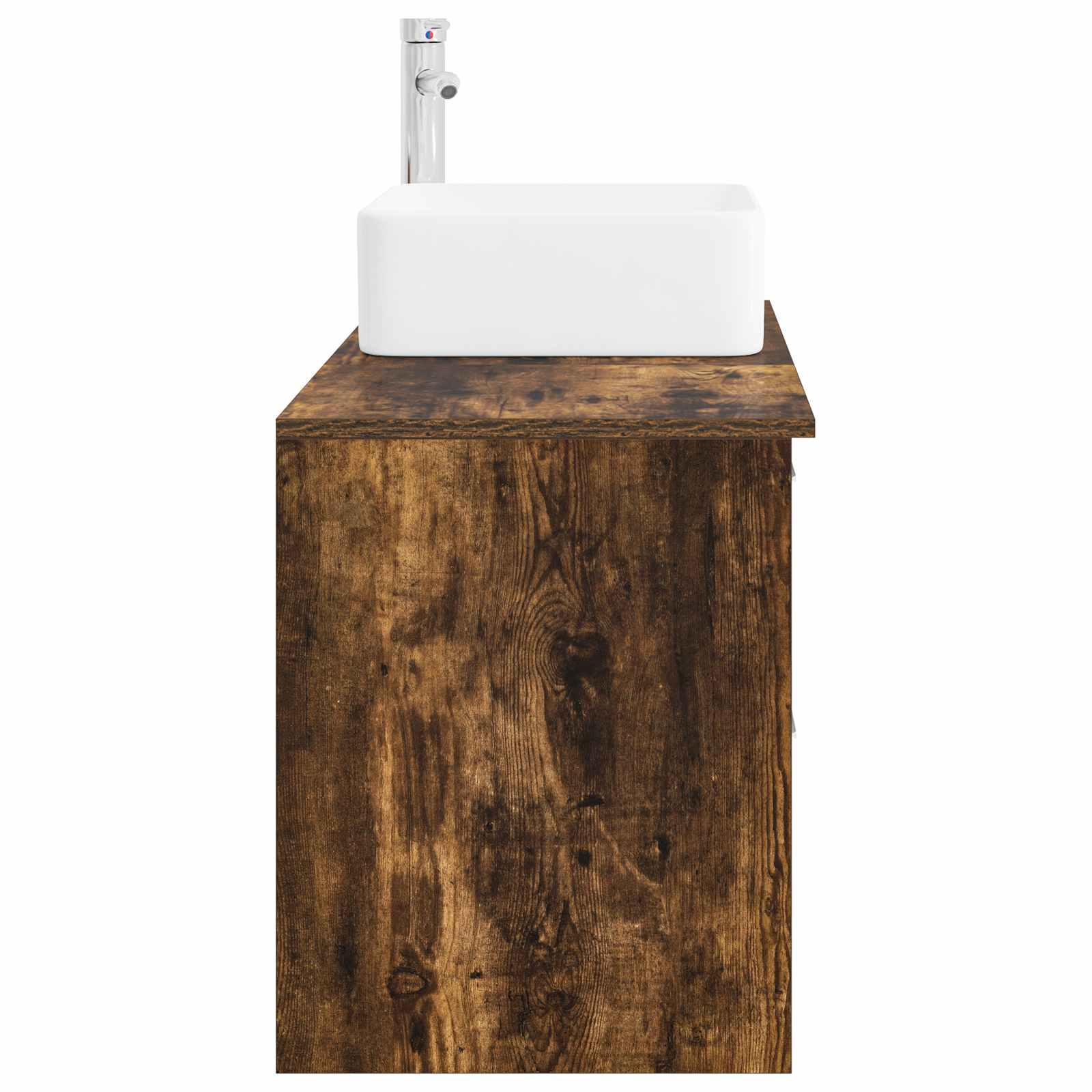 Bathroom Furniture Set 2 Pcs Engineered Wood