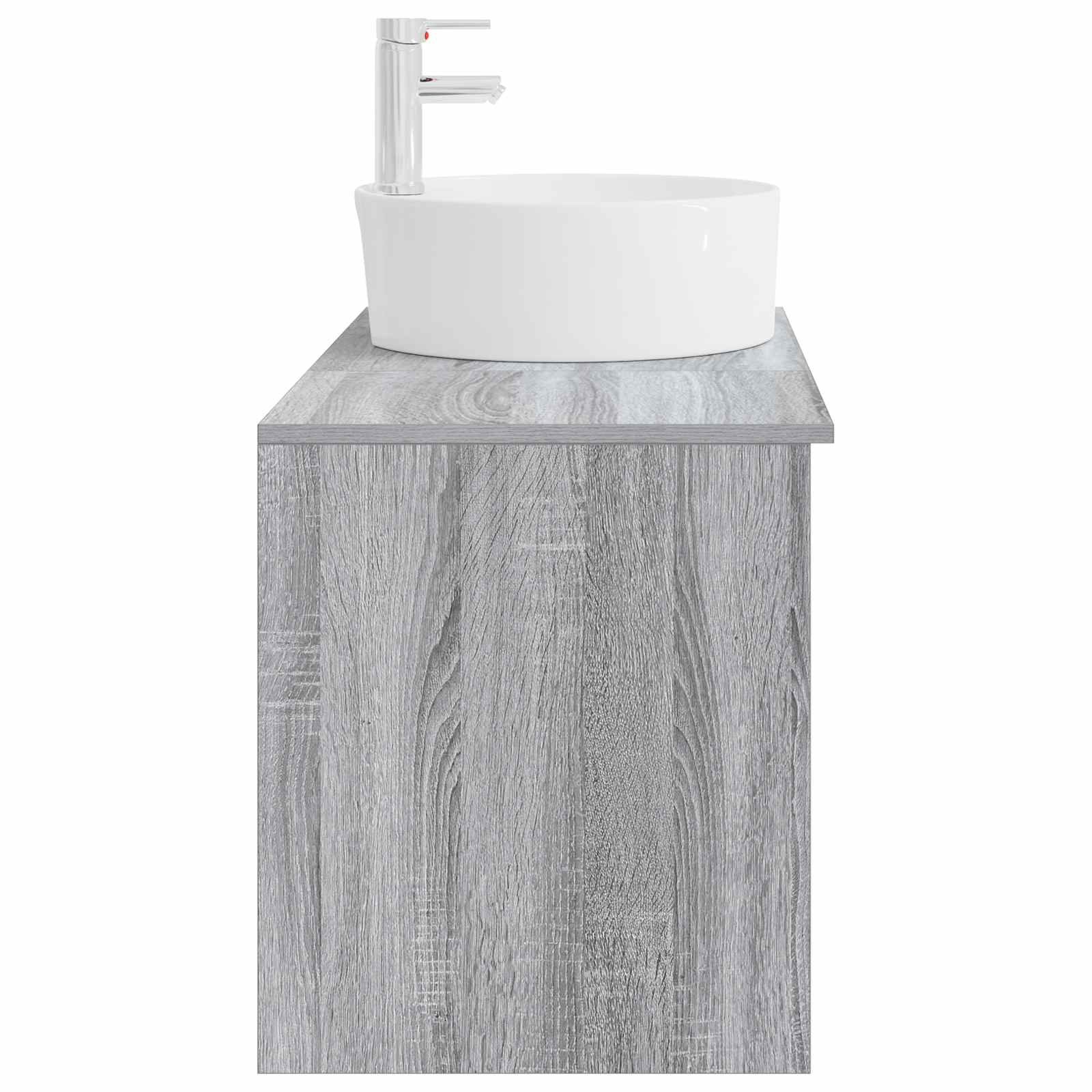 Bathroom Furniture Set 2 Pcs Engineered Wood