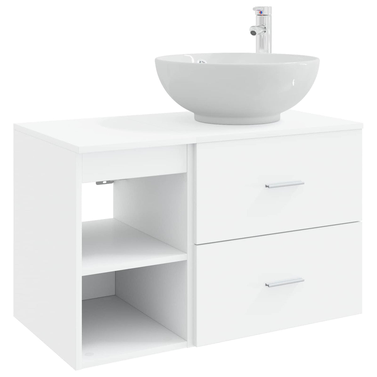 Bathroom Vanity Units Furniture Set 2 Pcs Bathroom Furniture Bathroom Storage