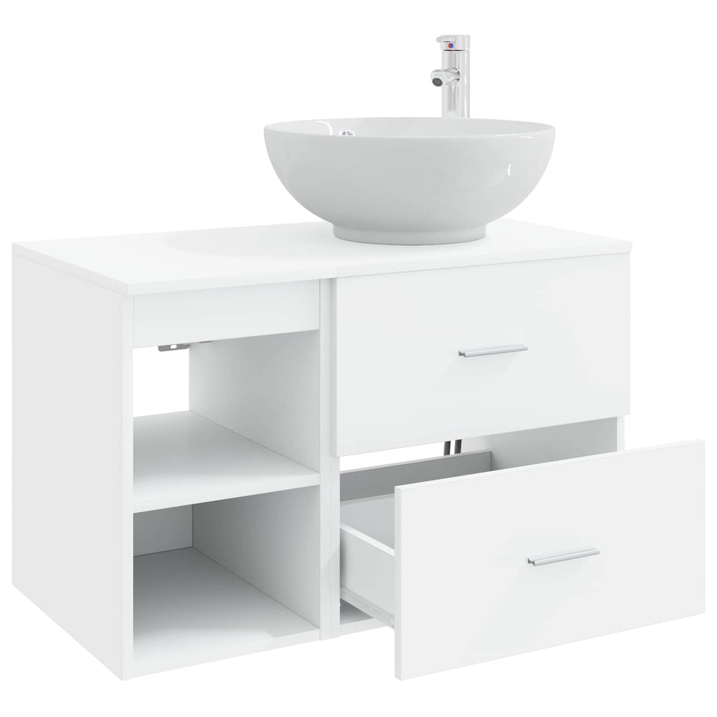 Bathroom Vanity Units Furniture Set 2 Pcs Bathroom Furniture Bathroom Storage