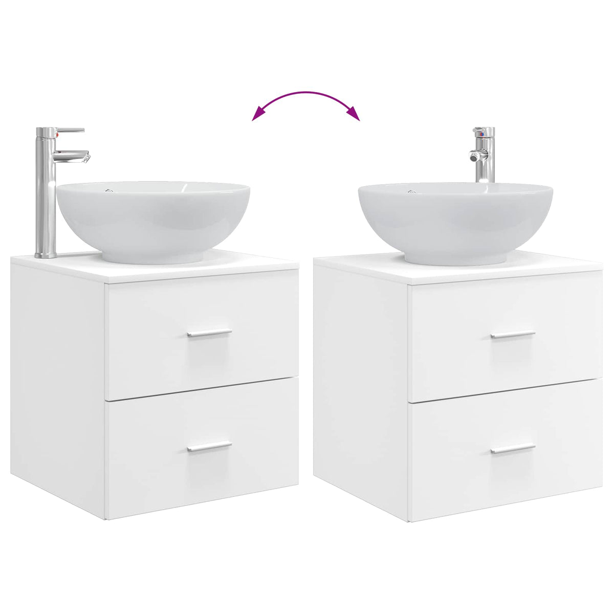 Bathroom Vanity Units Furniture Set 2 Pcs Bathroom Furniture Bathroom Storage