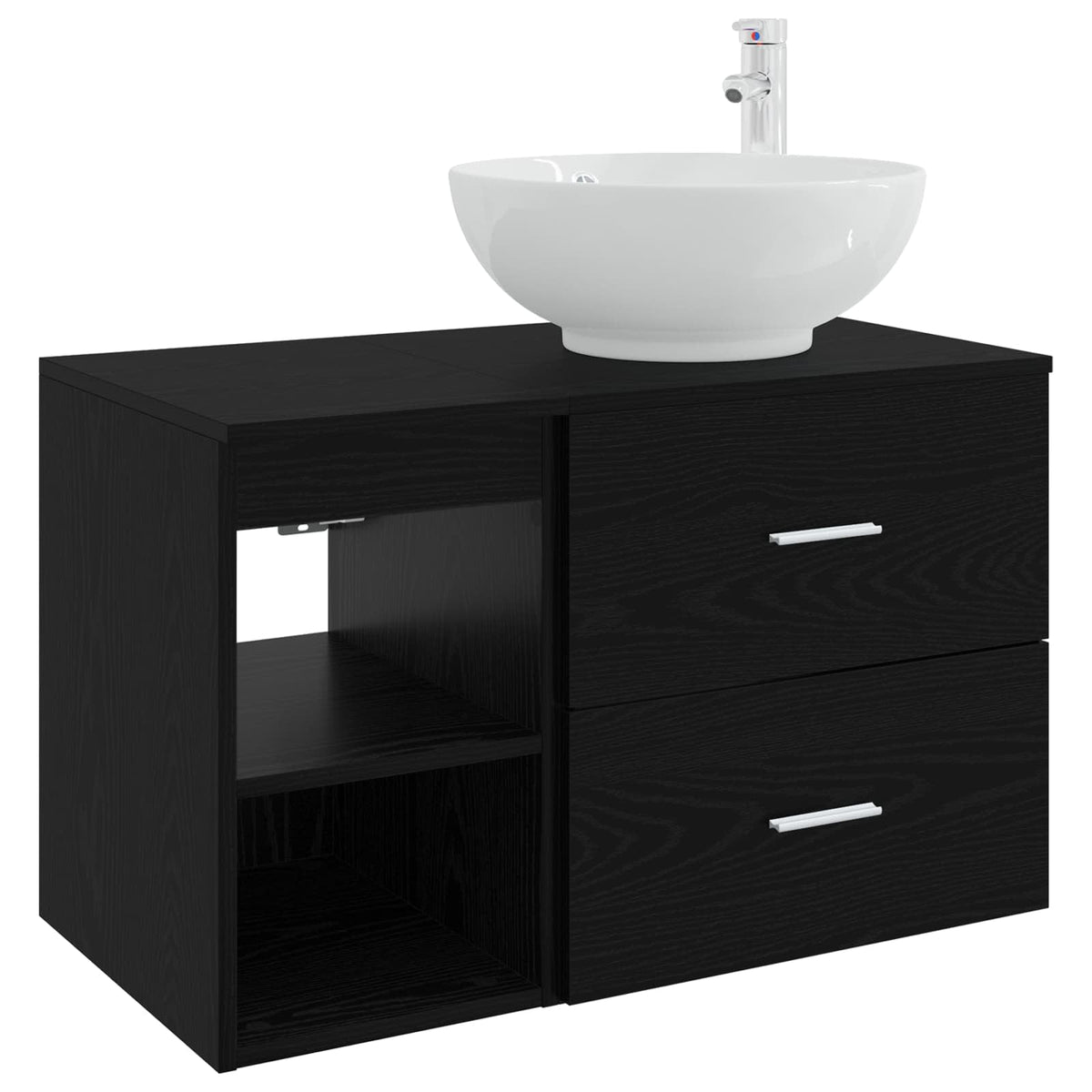 Bathroom Vanity Units Furniture Set 2 Pcs Bathroom Furniture Bathroom Storage