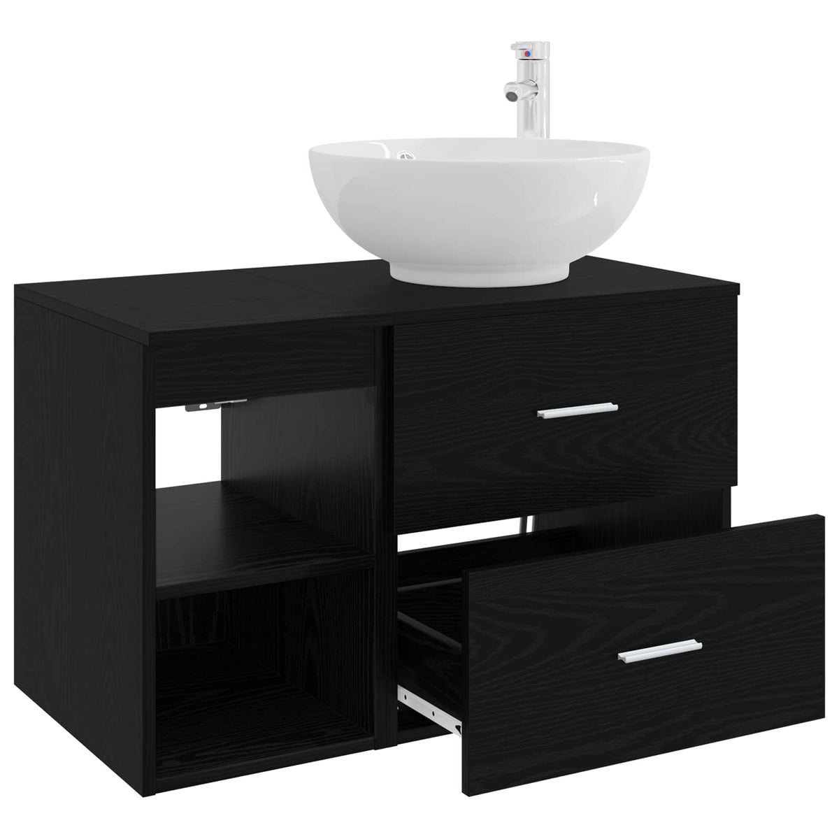 Bathroom Vanity Units Furniture Set 2 Pcs Bathroom Furniture Bathroom Storage