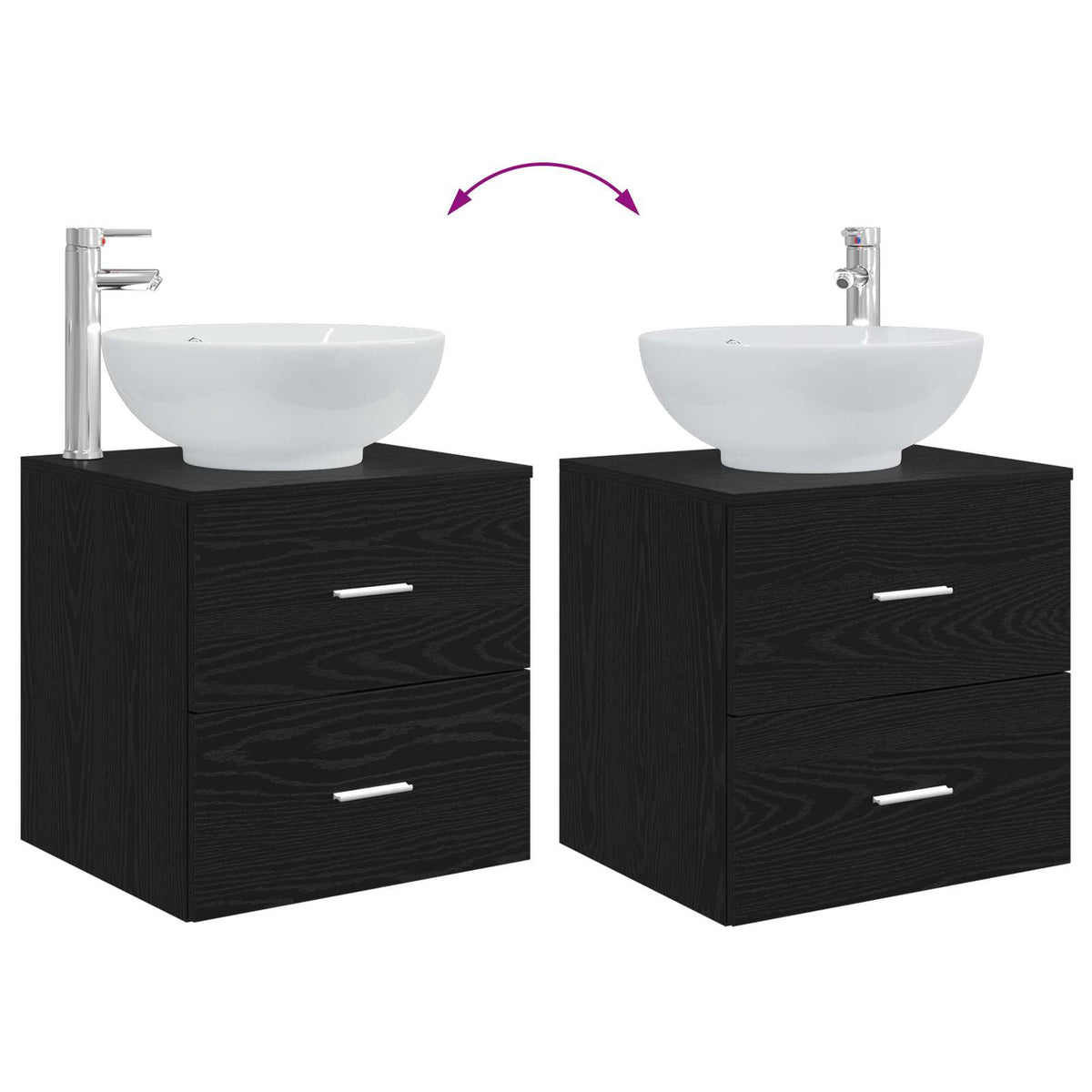 Bathroom Vanity Units Furniture Set 2 Pcs Bathroom Furniture Bathroom Storage